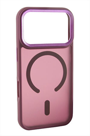 İphone 17 Pro Max Magsaff Kapak Kılıf