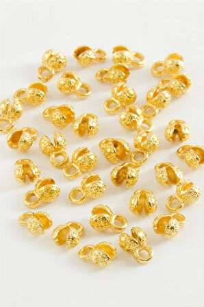 5 mm Çiçekli Tesbih Kapama Aparatı 50 Gram