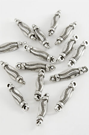 Plastik Burgulu Tesbih Püskül Ara Aparatı 50 Gram