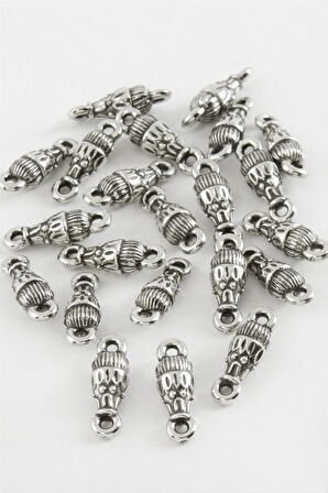 Plastik Oval Tesbih Püskül Ara Aparatı 50 Gram