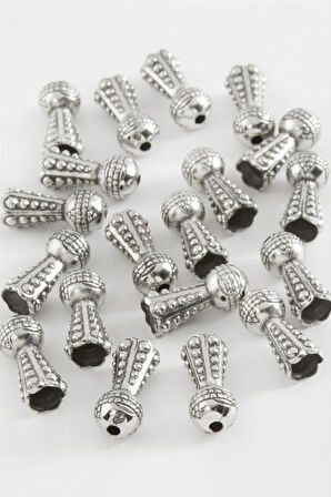 Plastik Noktalı Tesbih Püskül Ara Aparatı 50 Gram