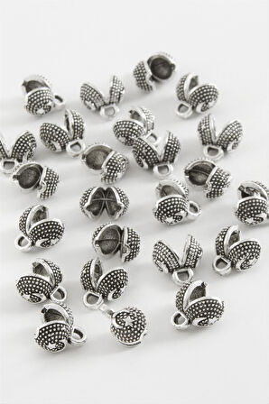 8 mm Ay Yıldız Tesbih Kapama Aparatı 50 Gram