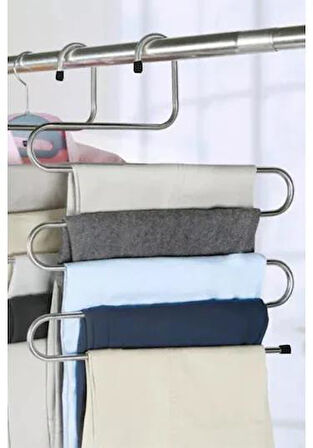 Krom Pantolon Askısı