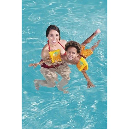 Meyve Desenli Çocuk Deniz Kolluğu (5-12 Yaş)