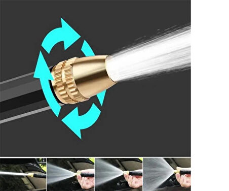 Ayarlanabilir Basınçlı Çok Fonksiyonlu Yıkama Tabancası