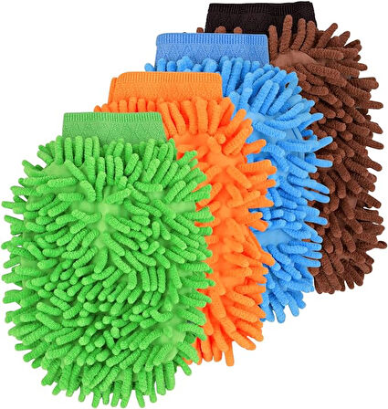 Mikrofiber Araç Yıkama Eldiveni