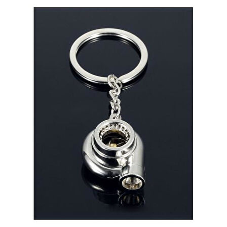 Oto Turbo Anahtarlık