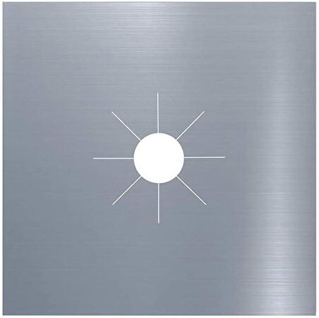 Ocak Koruyucu Alüminyum Ped Seti 5 Adet