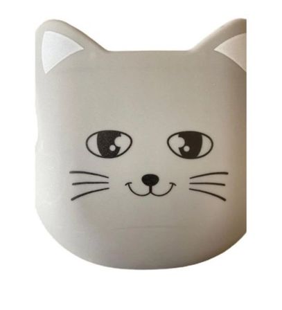 Kedi Tasarımlı Ergonomik Tuvalet Fırçası