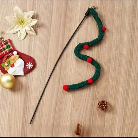 Süs Tasarımlı Kedi Oltası