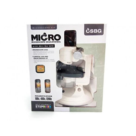 Eğitim Ve Deney Mikroskop Seti
