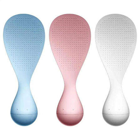 Devrilmeyen Yapışmayan Pilav Kaşığı