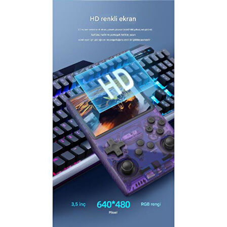 Retro Oyun El Konsolu R40S Pro