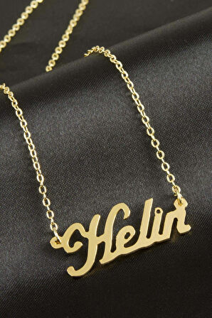 Helin İsimli Kolye (Kişiye Özel)