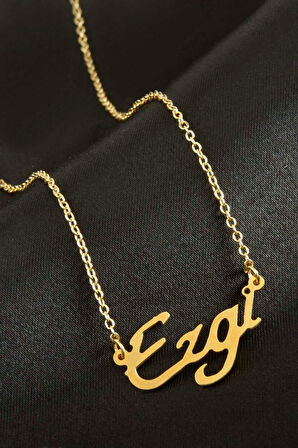 Ezgi İsimli Kolye (Kişiye Özel)