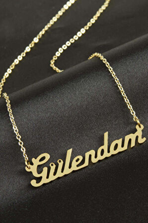 Gülendam İsimli Kolye (Kişiye Özel)