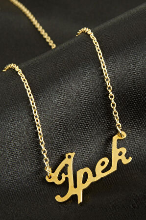 İpek İsimli Kolye (Kişiye Özel)