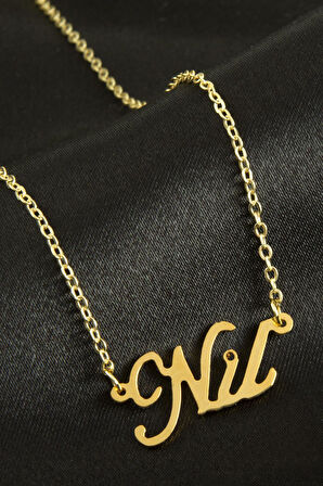 Nil İsimli Kolye (Kişiye Özel)