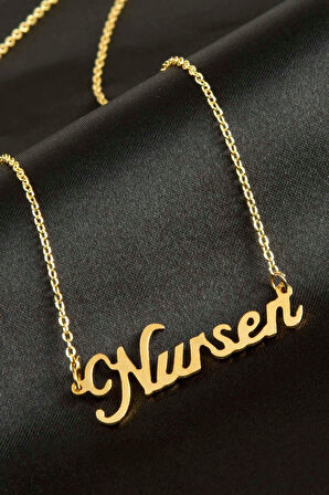 Nursen İsimli Kolye (Kişiye Özel)