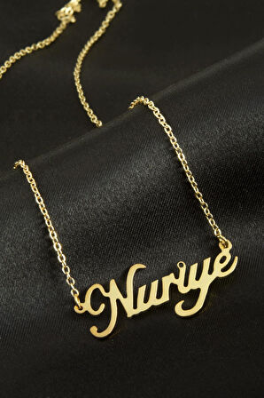 Nuriye İsimli Kolye (Kişiye Özel)