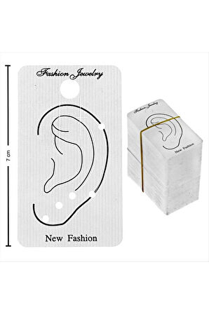 Kıkırdak Küpe Kartı