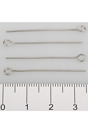 1,5 cm Halkalı Çivi 50 Gram