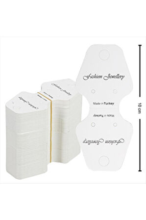 Oval Kesim Kolye ve Set Kartı