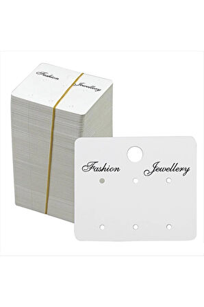 3 Çift Küpe Kartı