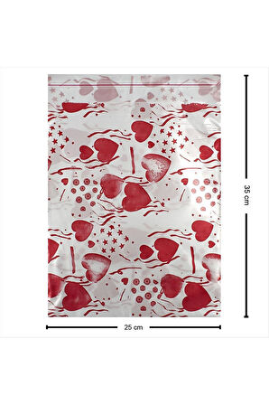 25*35 Hediye Poşet Paketi 100'lü