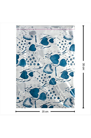 25*35 Hediye Poşet Paketi 100'lü