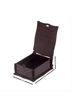 Ahşap Set Kolye Kutusu