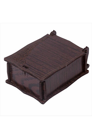 Ahşap Set Kolye Kutusu