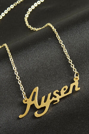 Ayşen isimli kolye (Kişiye Özel)