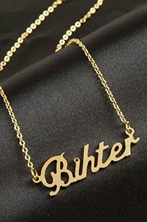 Bihter İsimli Kolye (Kişiye Özel)