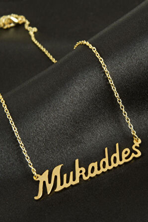 Mukaddes İsimli Kolye (Kişiye Özel)