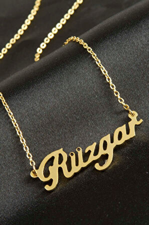 Rüzgar İsimli Kolye (Kişiye Özel)