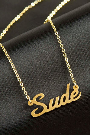 Sude İsimli Kolye (Kişiye Özel)