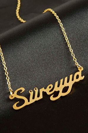 Süreyya İsimli Kolye (Kişiye Özel)