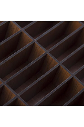 40'lı Ahşap Bileklik Standı