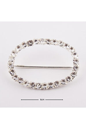 Taşlı Kemer Tokası