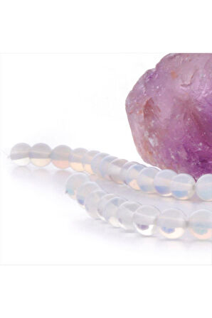 8 mm Opal Taşı (Ay Taşı)