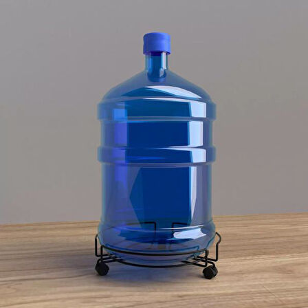 Tekerlekli Damacana Ve Tüp Taşıma Altlığı