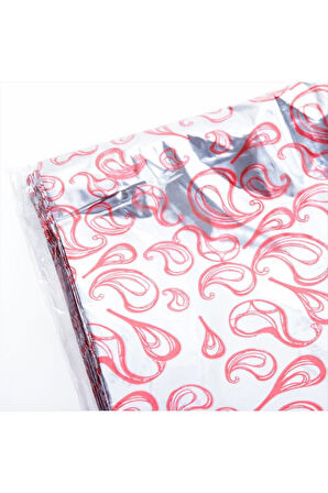 Metalize Hediye Poşet Paketi 100'lü (20*35)