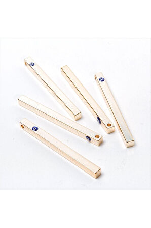 Nazar Boncuklu Kare Çubuk Aparat