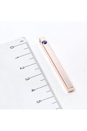 Nazar Boncuklu Kare Çubuk Aparat