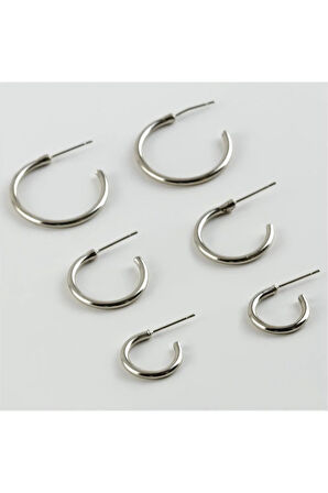 6'lı Kalın Boş Halka