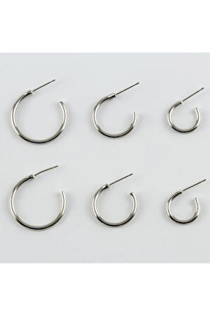 6'lı Kalın Boş Halka