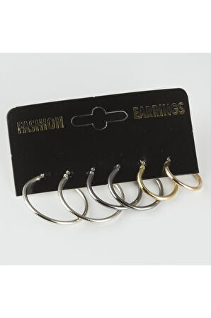 6'lı Kalın Boş Halka