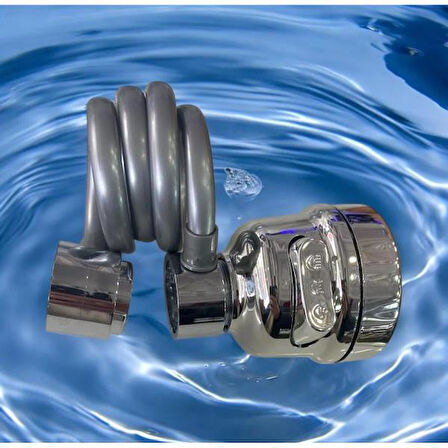 Uzatılabilir Hortumlu 3 Fonksiyonlu Musluk Başlığı