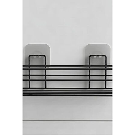 Yapışkanlı Duş ve Banyo Rafı